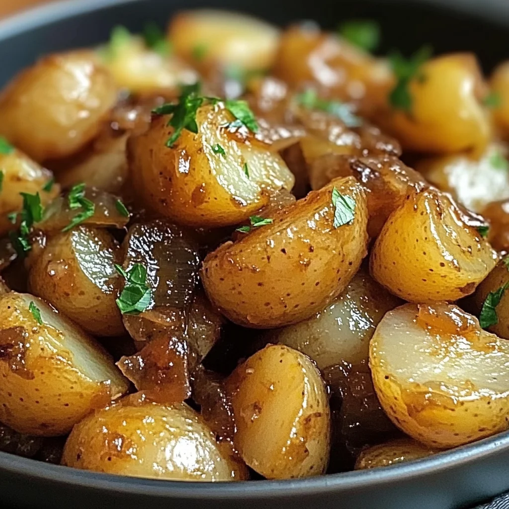 The Best Slow Cooker Lipton Onion Potatoes – A Family Favorite