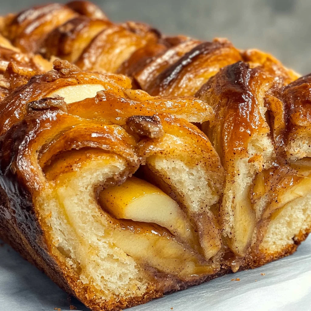 The Ultimate Cinnamon Apple Babka