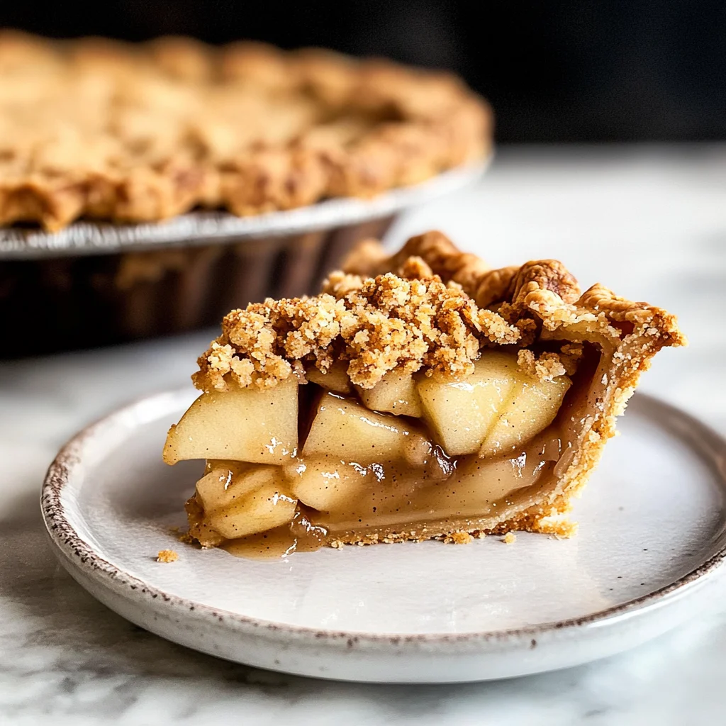 Tony’s Very Favorite Dutch Apple Pie