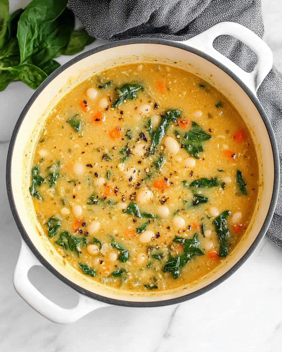 Tuscan White Bean Soup