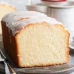 Vanilla Pound Cake Recipe