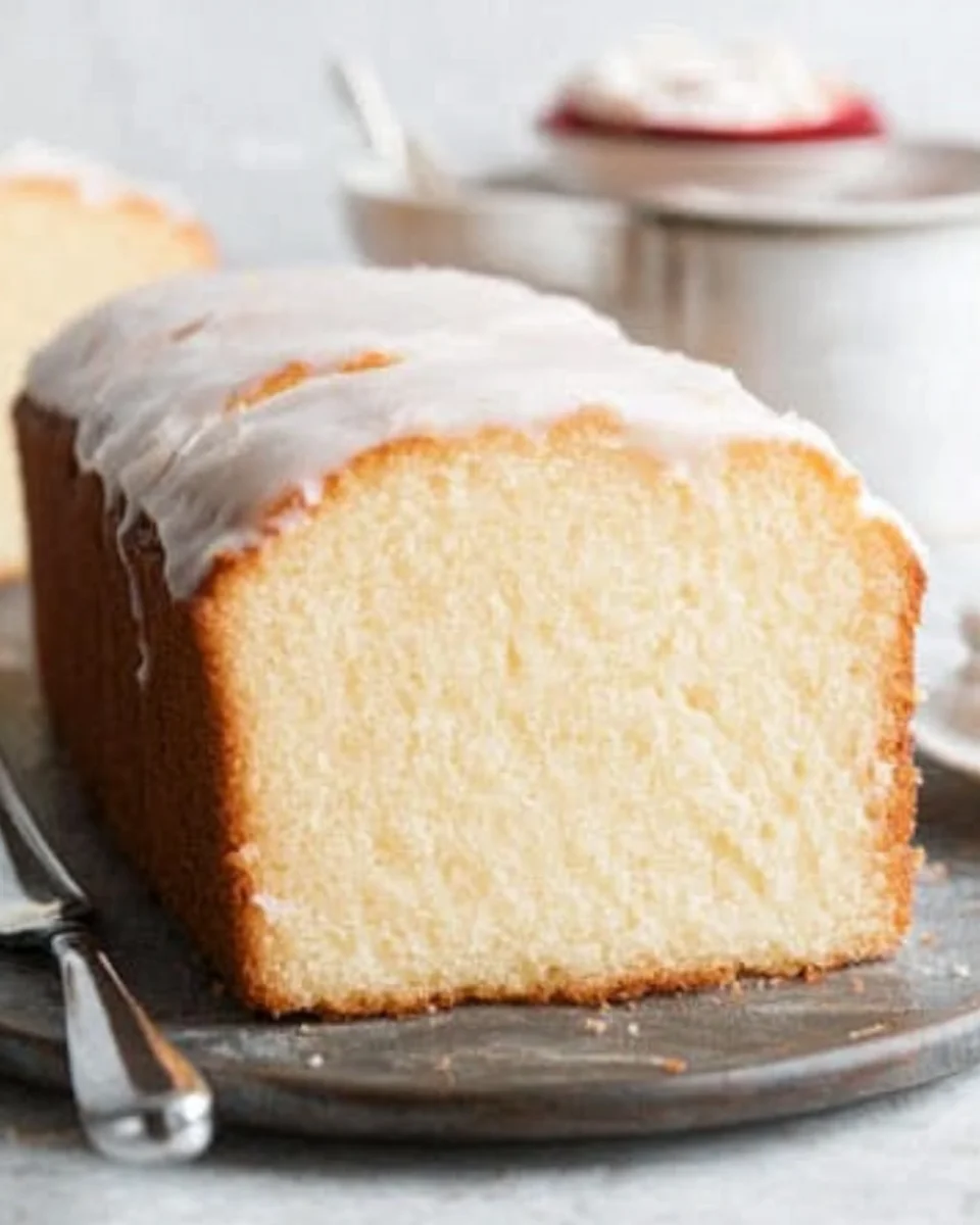 Vanilla Pound Cake Recipe
