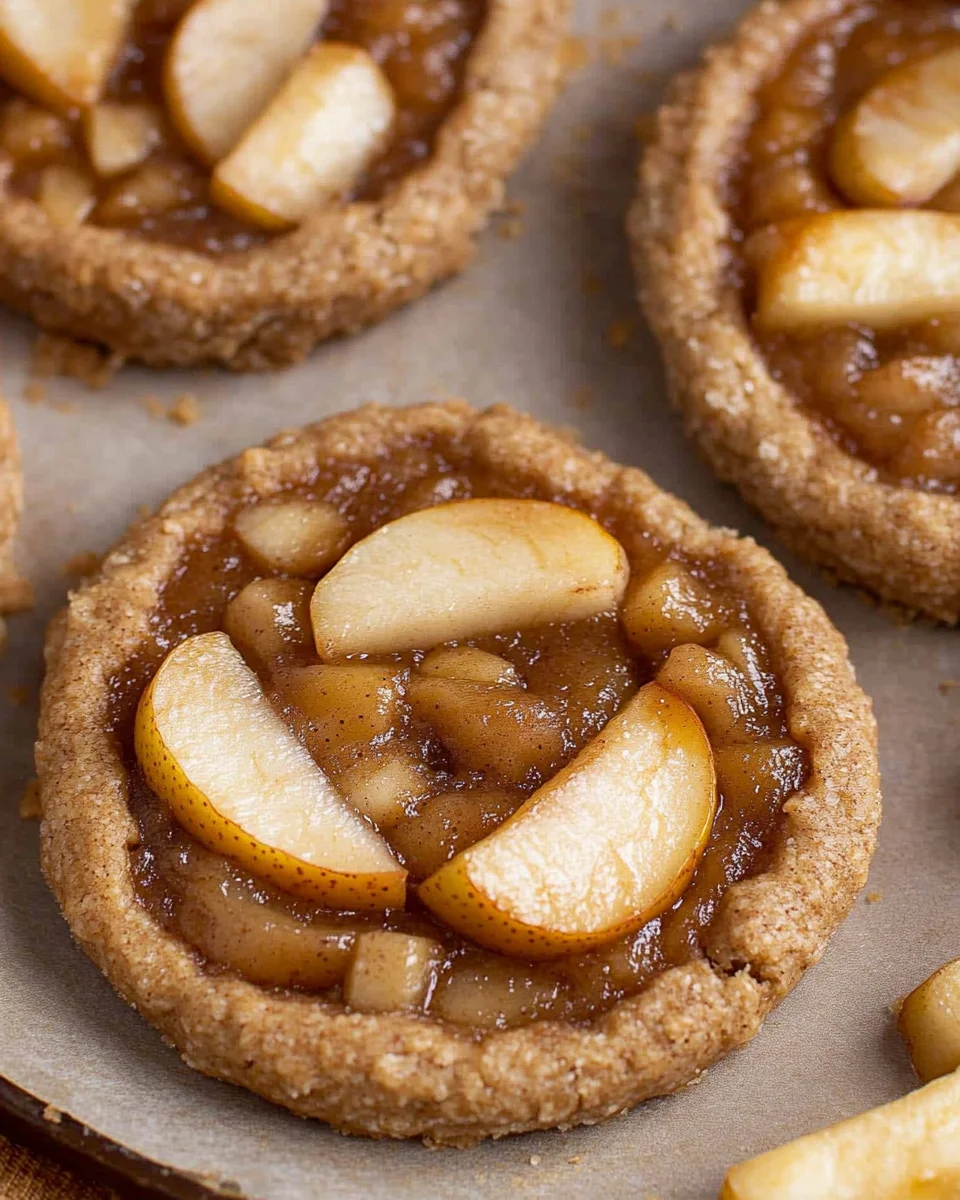Vegan Apple Pie Cookies