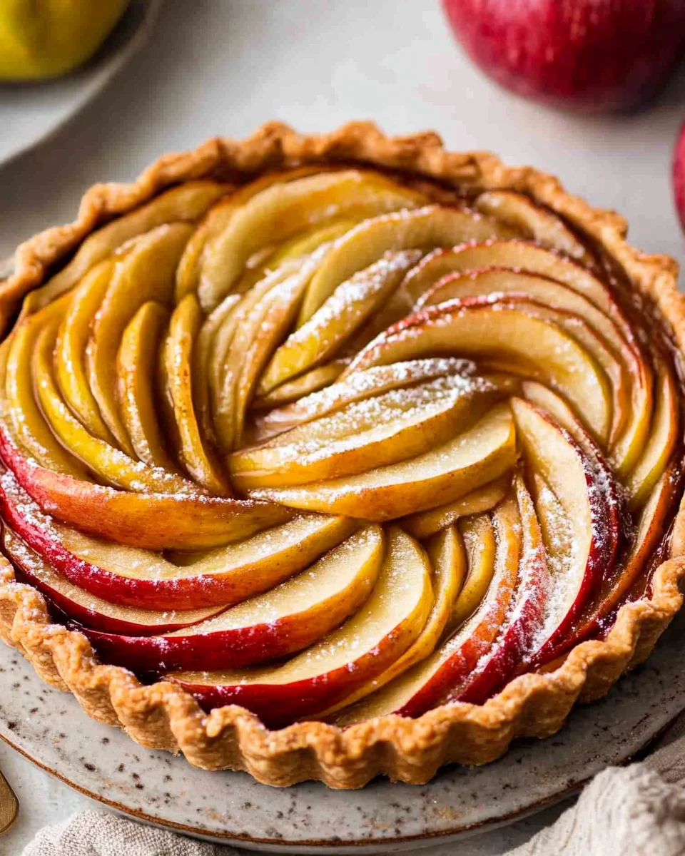 Vegan Apple Tart