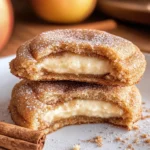 Apple Cider Cheesecake Cookies