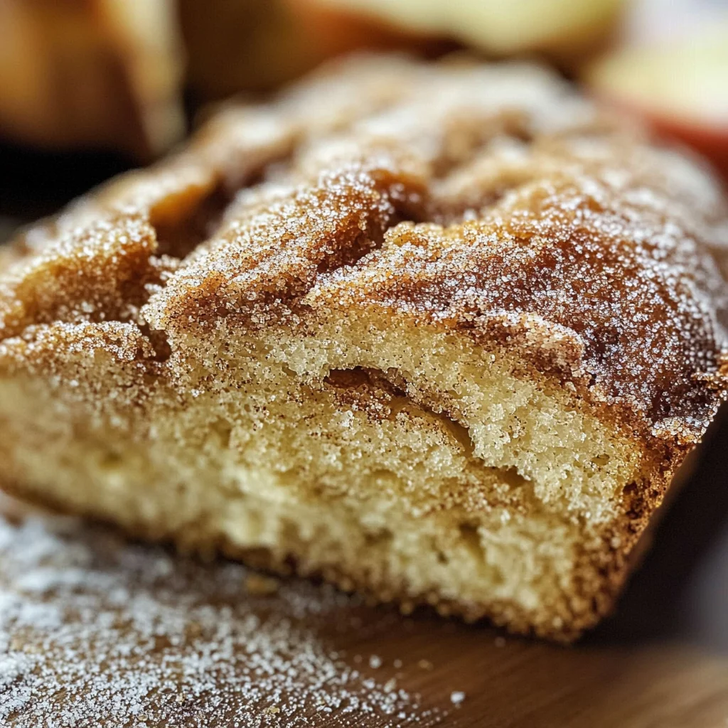 Apple Cider Donut Bread
