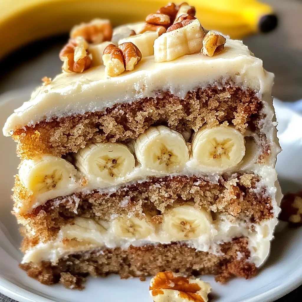 Banana Cake