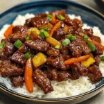 Beijing-Style Beef Stir-Fry