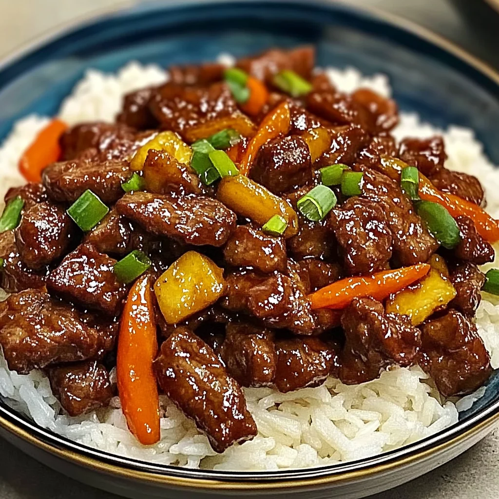 Beijing-Style Beef Stir-Fry