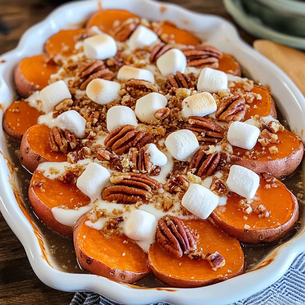 Best Scalloped Sweet Potatoes