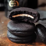 Black Velvet Cheesecake Cookies