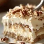 Butter Pecan Tres Leches Cake