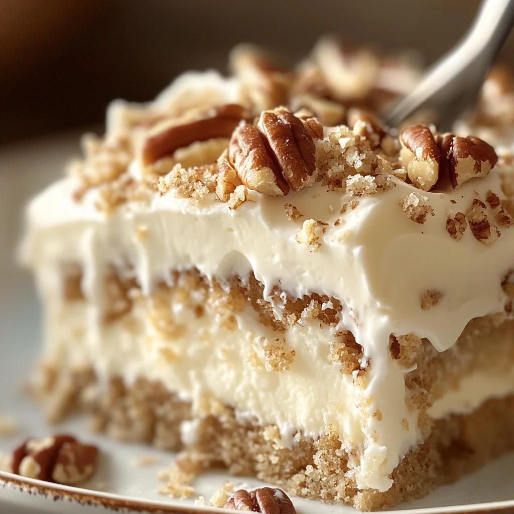 Butter Pecan Tres Leches Cake
