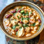 Cajun White Chicken Chili