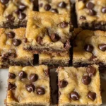 Chocolate Chip Banana Bars Recipe