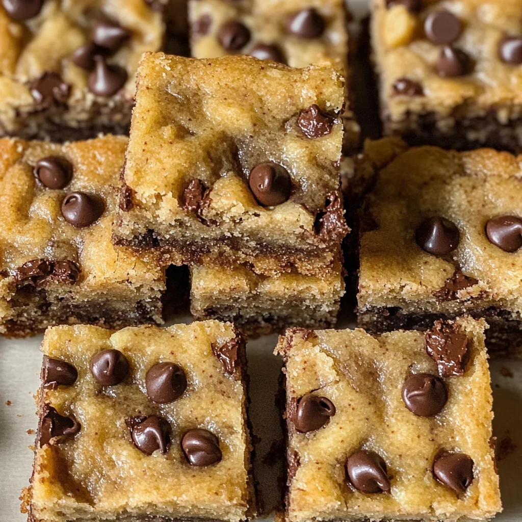Chocolate Chip Banana Bars Recipe