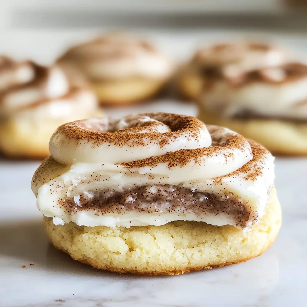 Cinnamon Roll Cookies