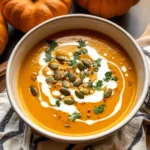 Coconut Curry Pumpkin Soup