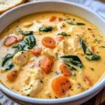 Creamy Marry Me Tuscan Chicken Soup