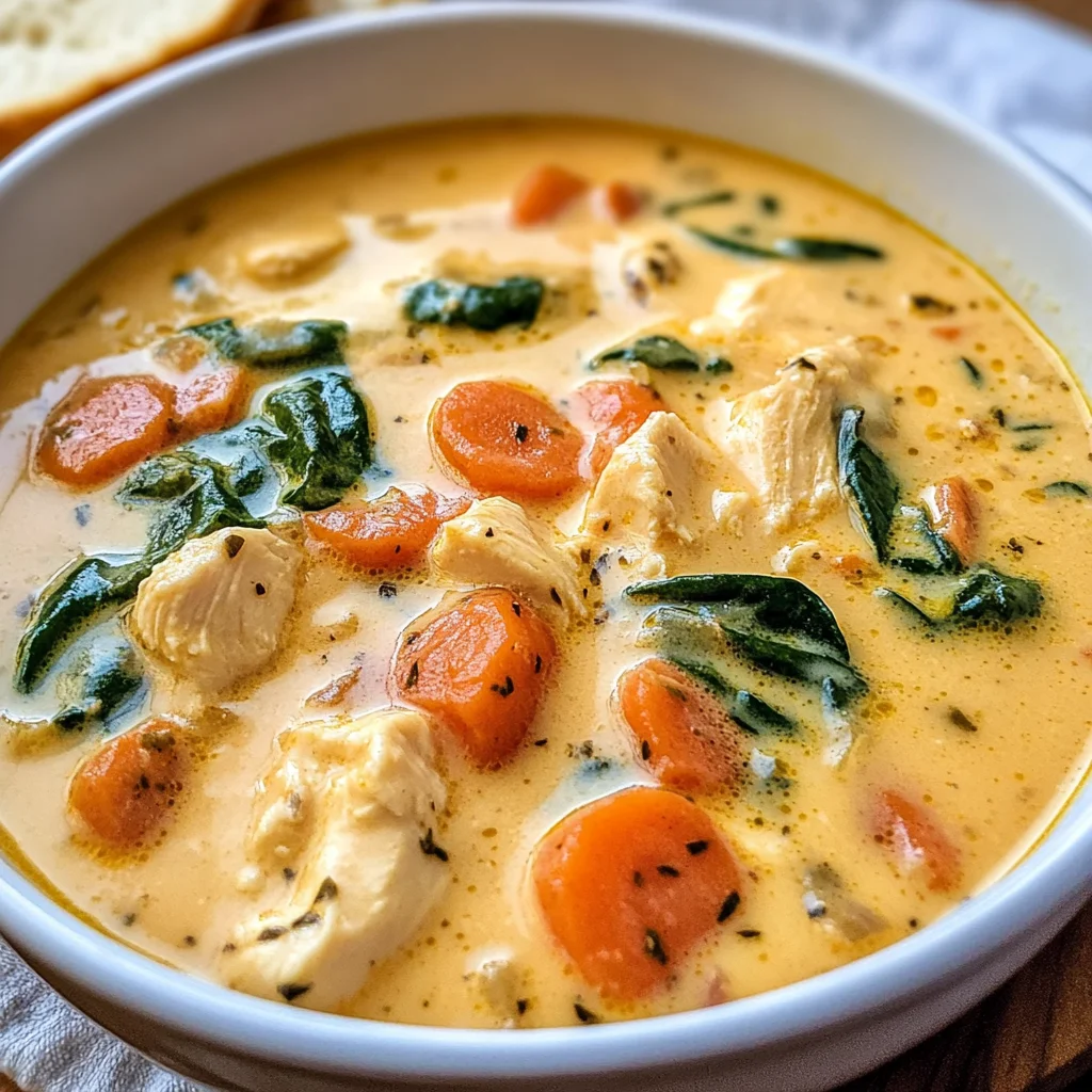 Creamy Marry Me Tuscan Chicken Soup