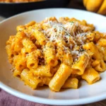 Creamy Parmesan Pumpkin Pasta