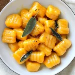 Easy Pumpkin Gnocchi