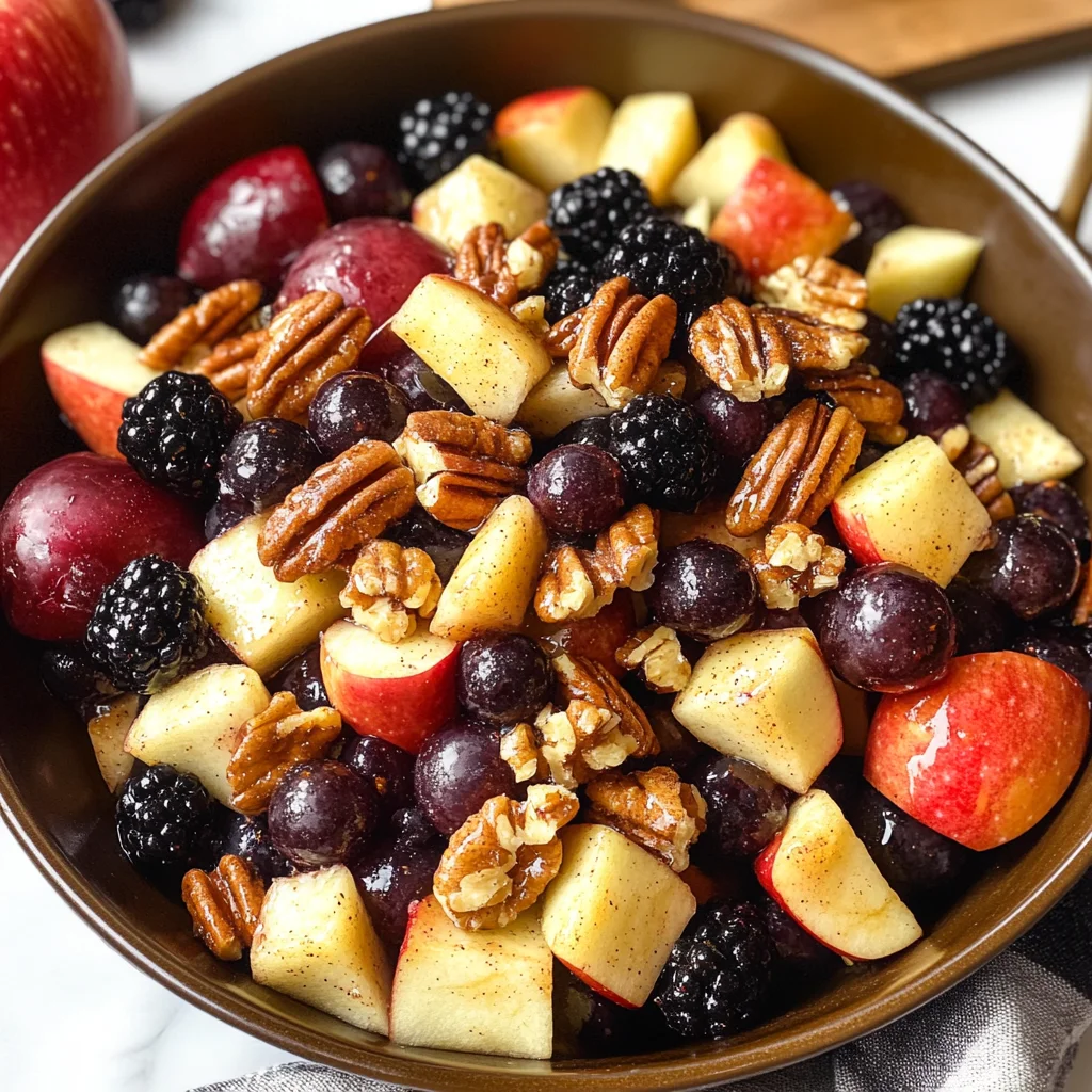 Fall Fruit Salad
