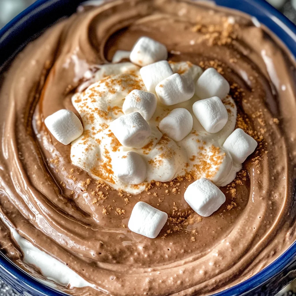 Fluffy S'mores Dip