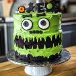 Frankenstein Cake