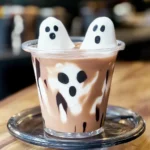 Ghost Chocolate Milk