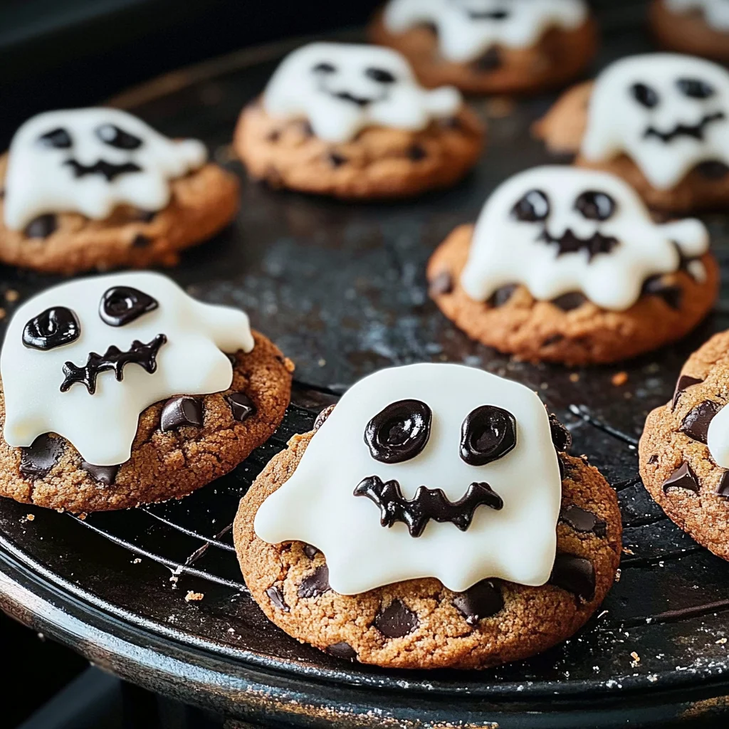 Ghost cookies