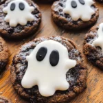 Ghost cookies