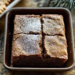 Gingerbread Brownies