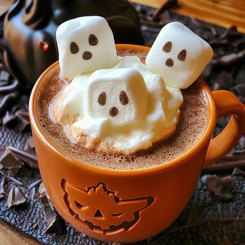 Halloween Hot Chocolate