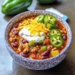 Healthy Turkey Chili