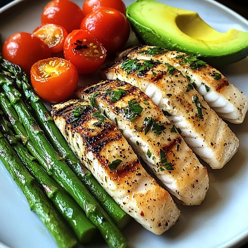 Herb-Grilled