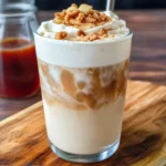 Iced Apple Crisp Cream Chai (Starbucks Copycat)