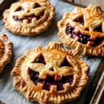 Jack-O-Lantern Hand Pies