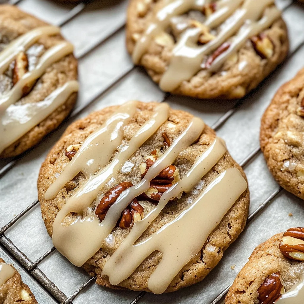 Maple Brown Sugar Cookies