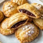 Nutella Mummy Hand Pies