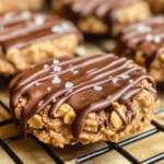 Peanut Butter Chocolate Caramel Cookies