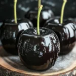 Poison Toffee Apples for Halloween