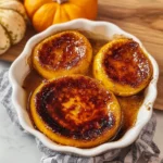 Pumpkin Crème Brûlée
