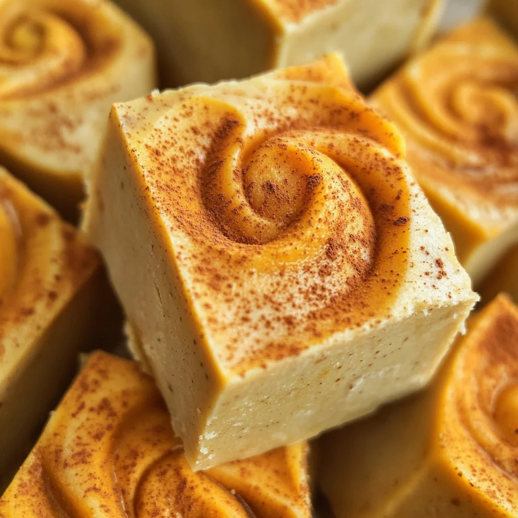 Pumpkin Fudge