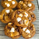 Pumpkin S'mores Cookies