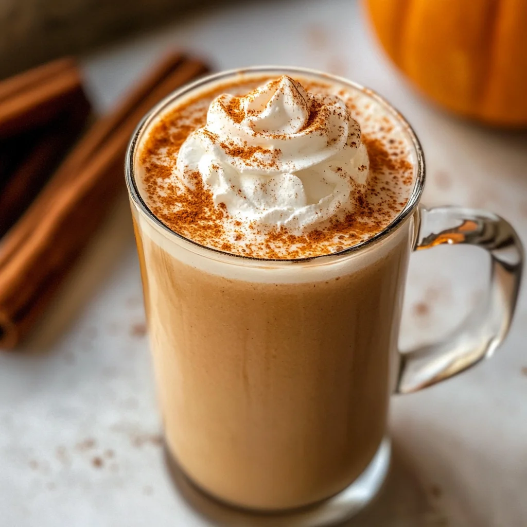 Pumpkin Spice Milk Recipe