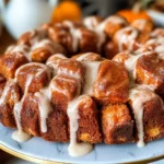 Pumpkin Spice Monkey Bread Recipe