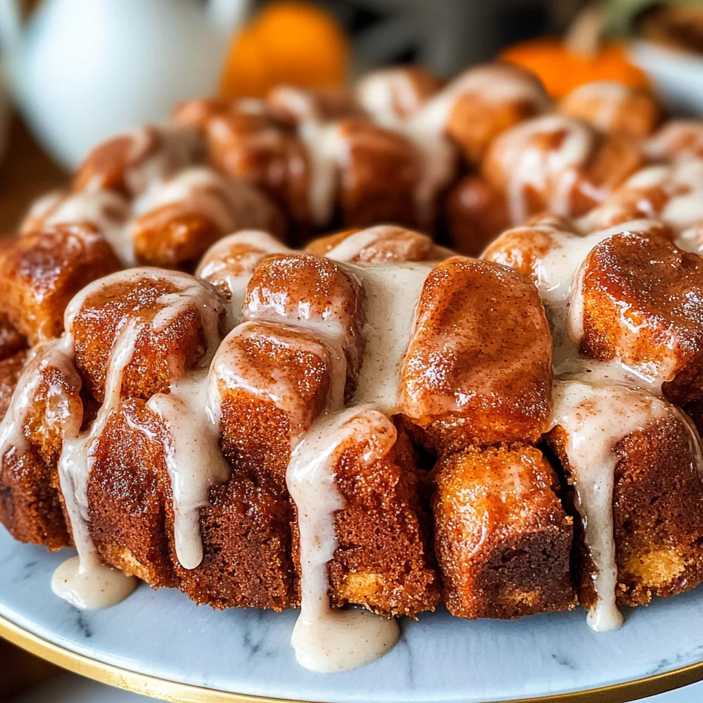 Pumpkin Spice Monkey Bread Recipe