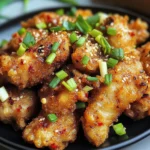 Salt and Pepper Crispy Chicken