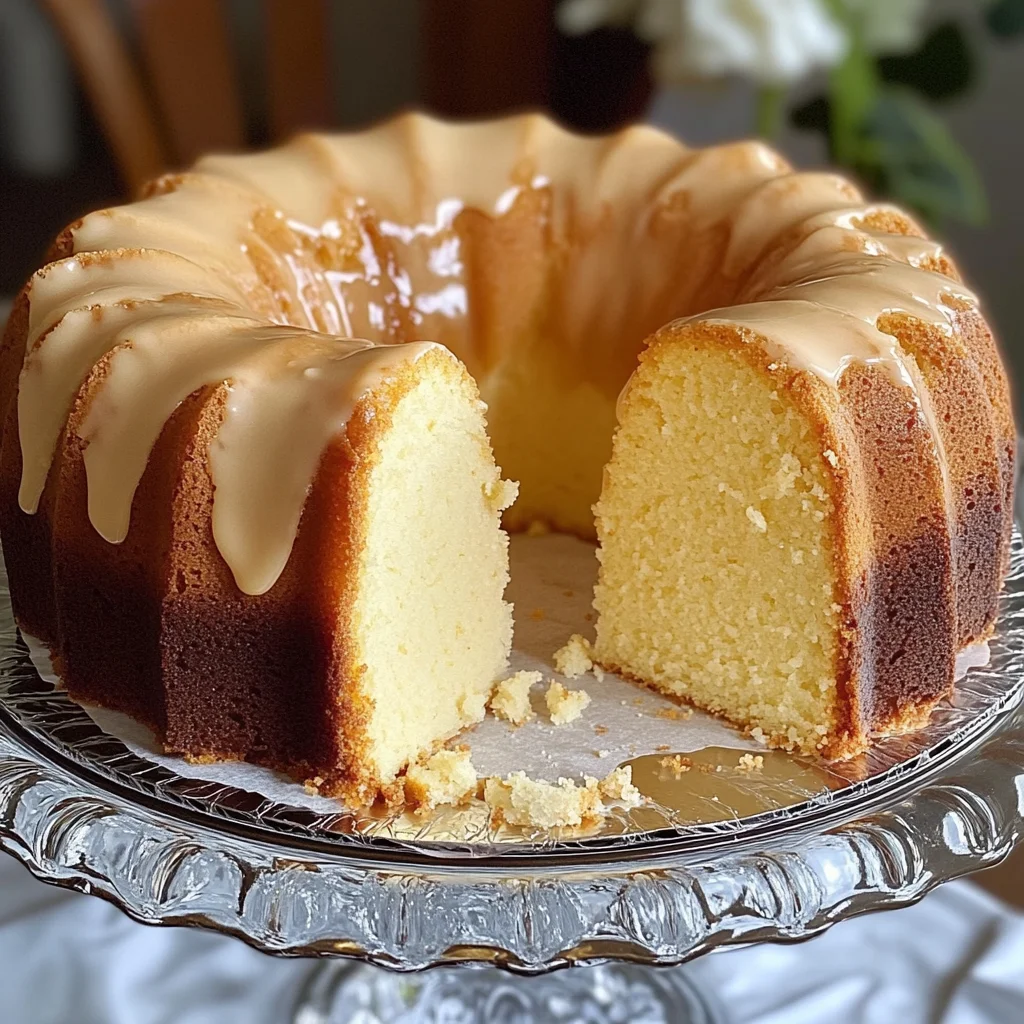Slap Ya Momma Pound Cake Recipe